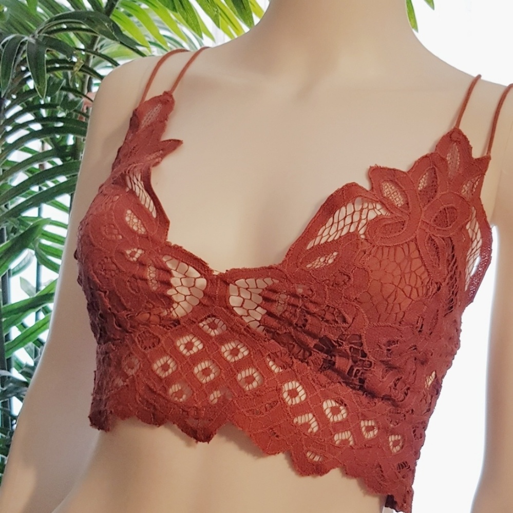 Free People NWT Medium Cooper Bralette